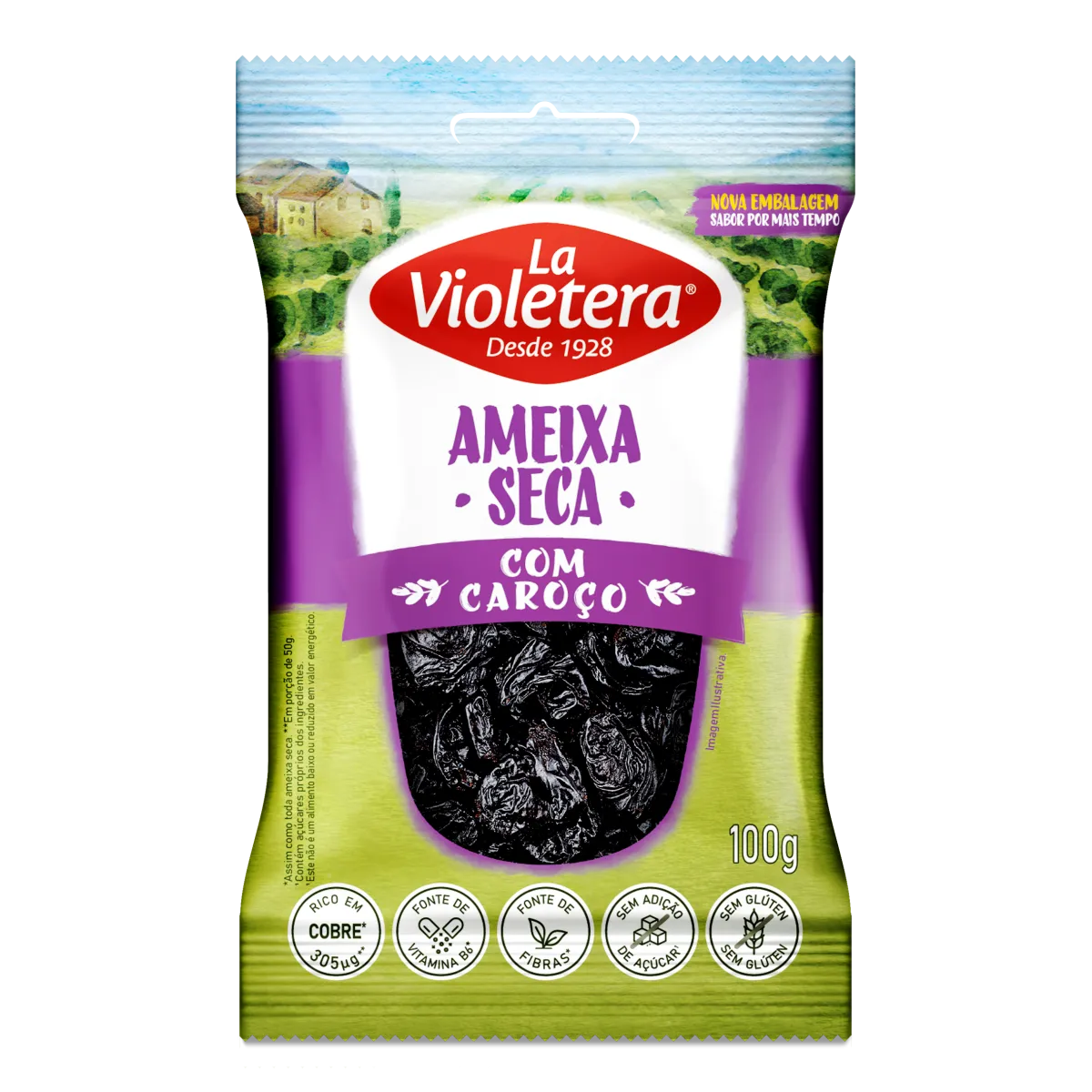 AMEIXA SECA SACHÊ LA VIOLETERA 