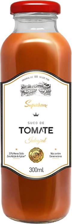 SUCO INTEGRAL TOMATE SUPERBOM 