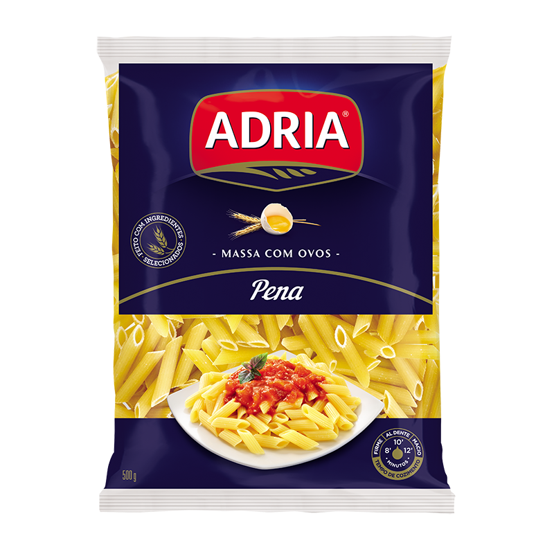 MACARRÃO COM ONOS PENE ADRIA 