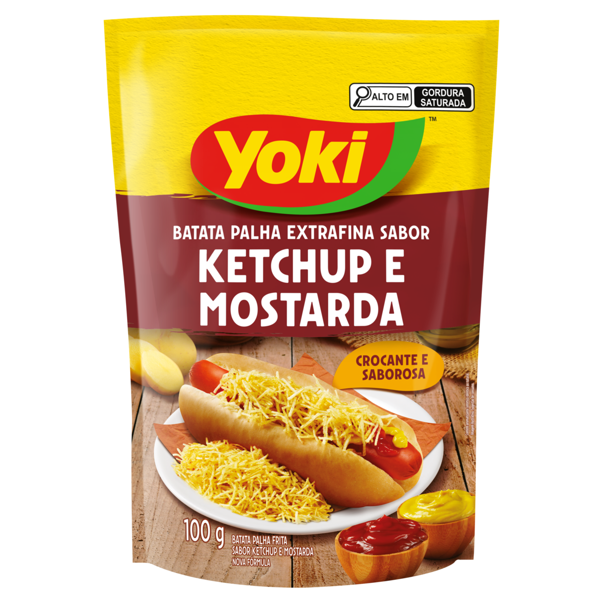 BATATA PALHA YOKI EXTRA FINA HOT DOG 