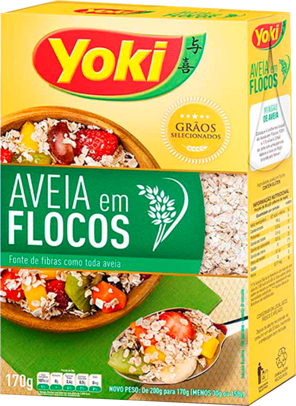 AVEIA FLOCOS YOKI