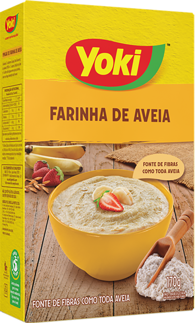 FARINHA DE AVEIA YOKI