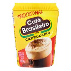 CAFE CAPPUCCINO TRADICIONAL POTE BRASILEIRO