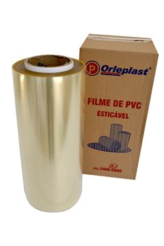 FILME PVC 9 MIC 38CM C/800MT ORLEPLAST