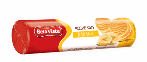 BISCOITO RECHEADO BANANA BELA VISTA 