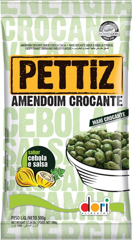 AMENDOIM CROCANTE CEBOLA/SALSA PETTIZ 