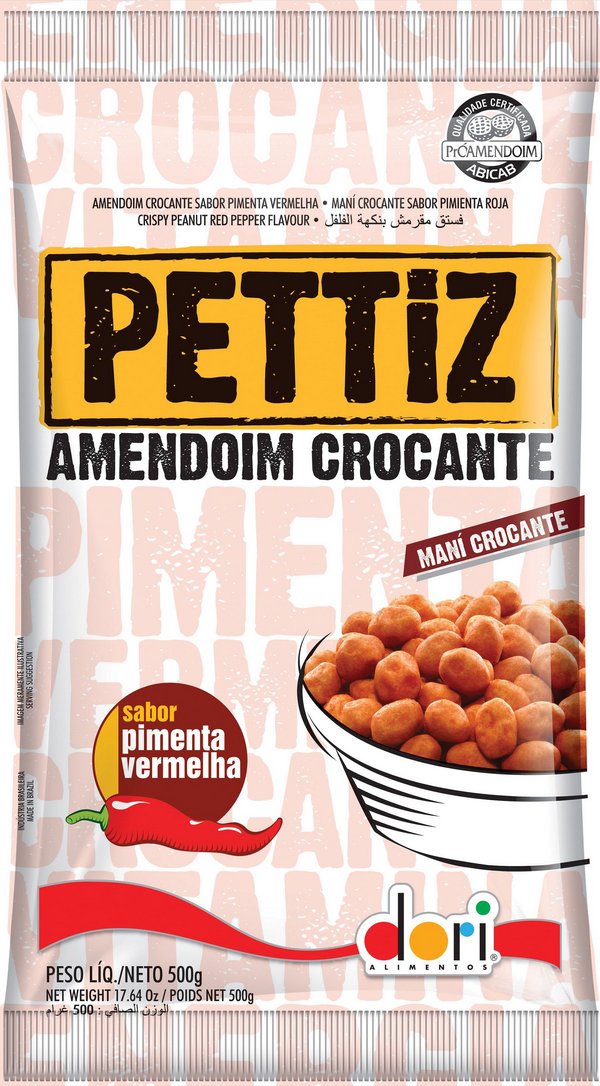 AMENDOIM CROCANTE PIMENTA PETTIZ 