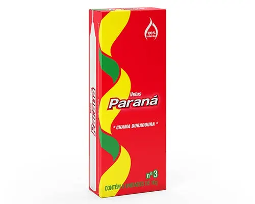 VELA N.3 10GR PARANÁ