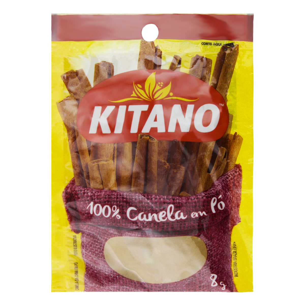 CANELA EM PÓ KITANO