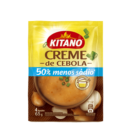 CREME DE CEBOLA KITANO