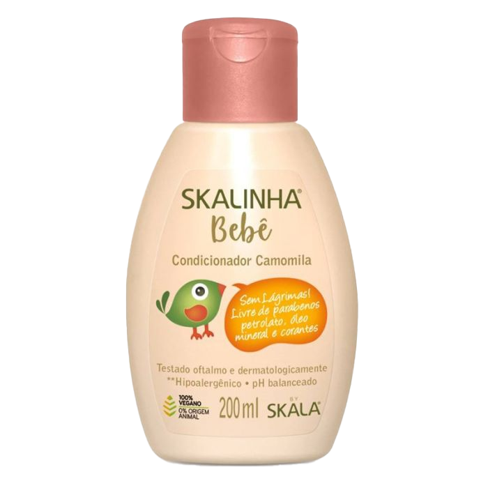 CONDICIONADOR BEBÊ CAMOMILA SKALINHA