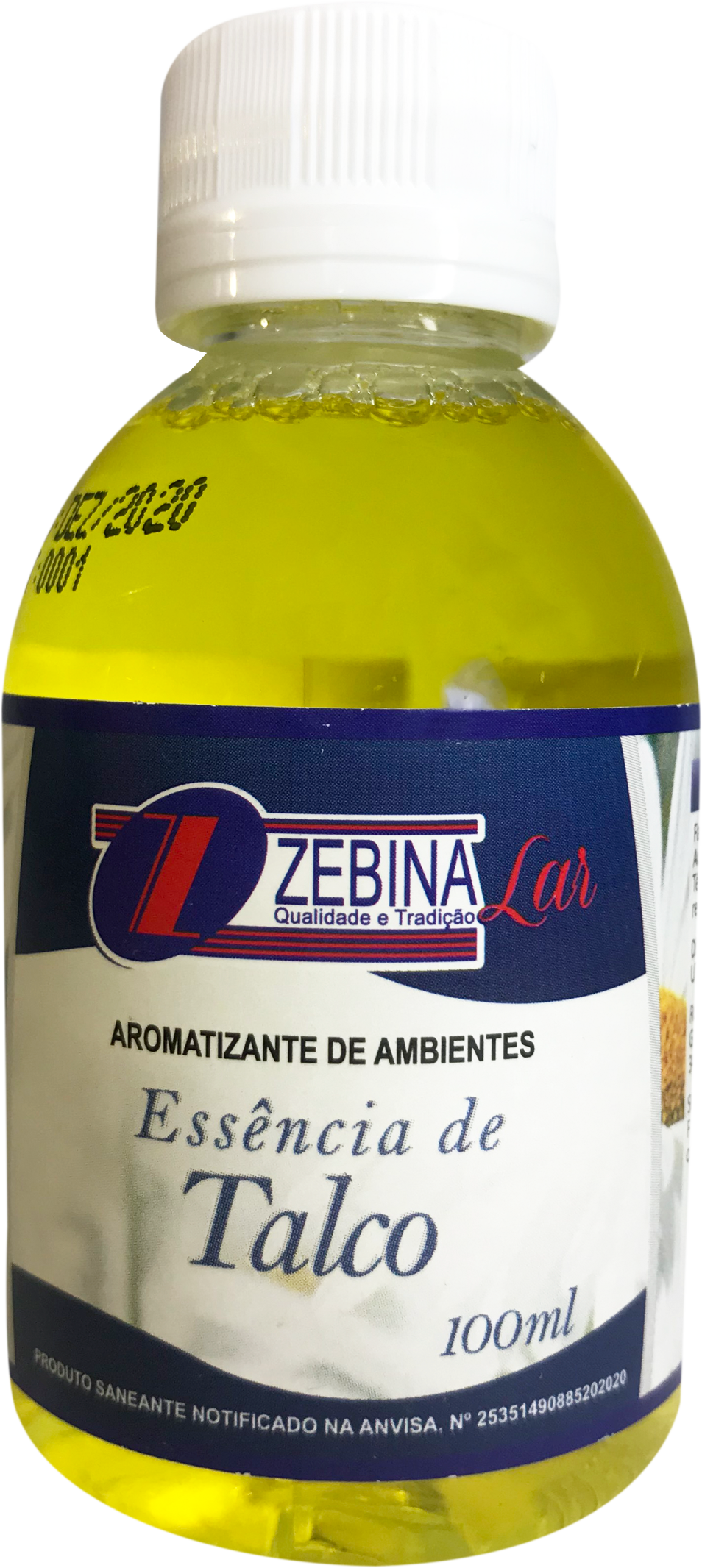 ESSÊNCIA TALCO ZEBINA