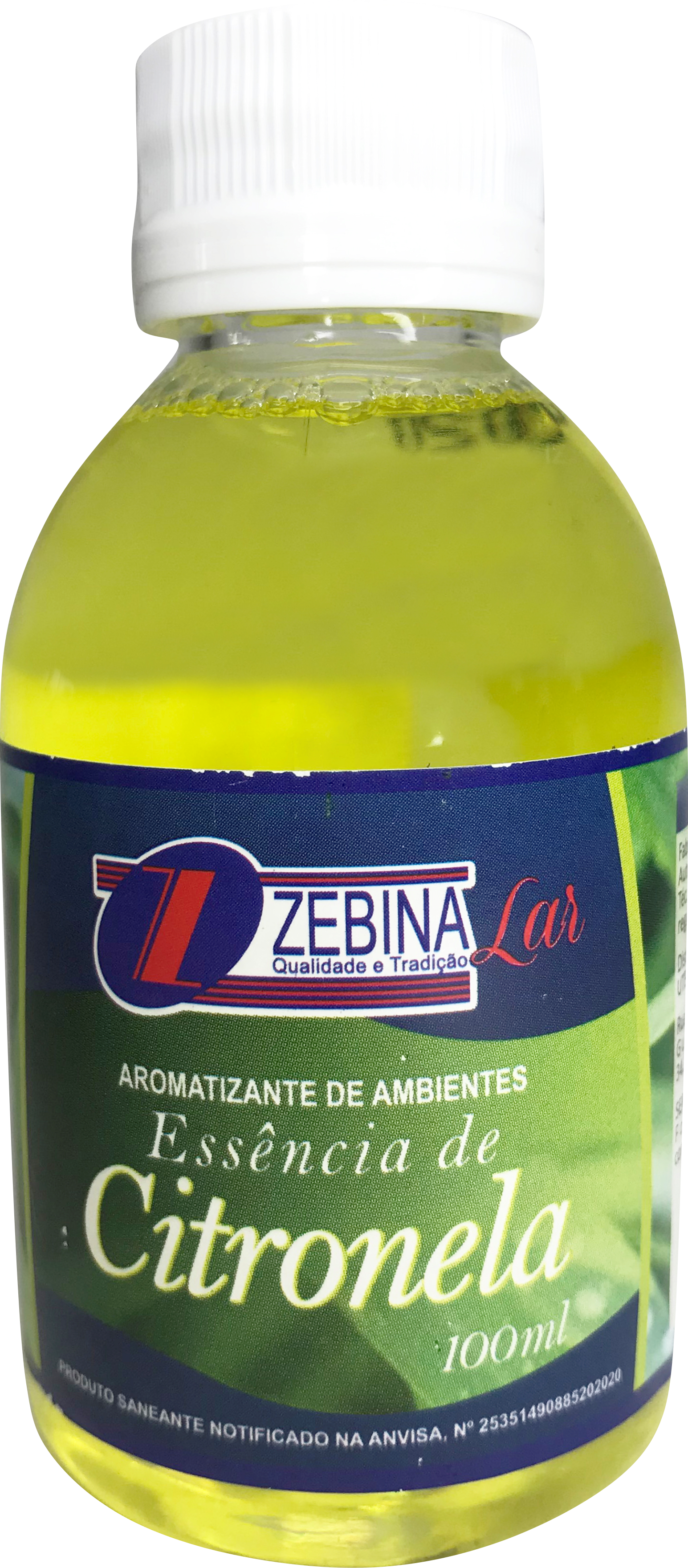 ESSÊNCIA CITRONELA ZEBINA