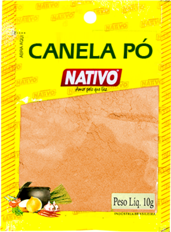 CANELA EM PÓ NATIVO 