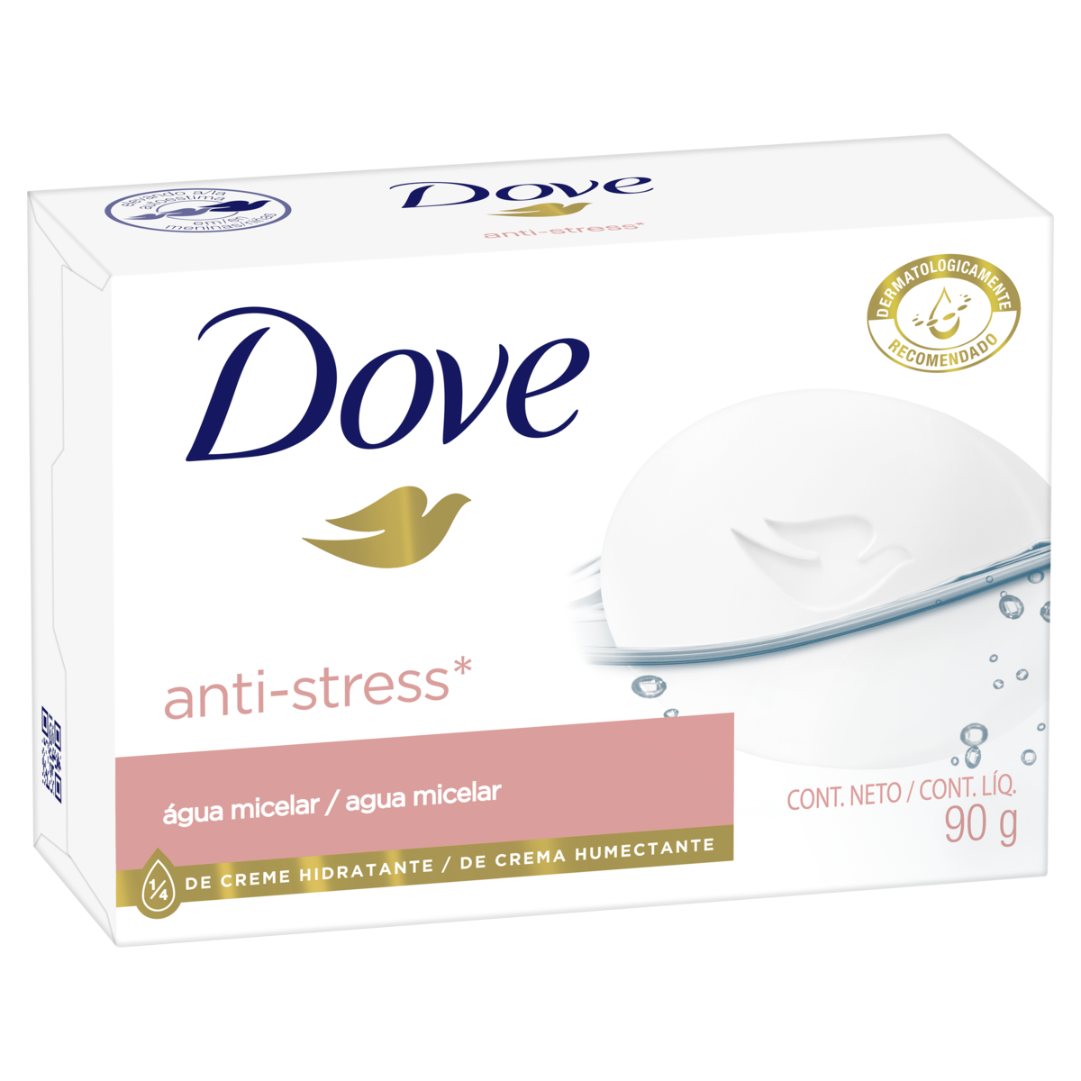 SABONETE ANTI-STRESS MICELAR DOVE 