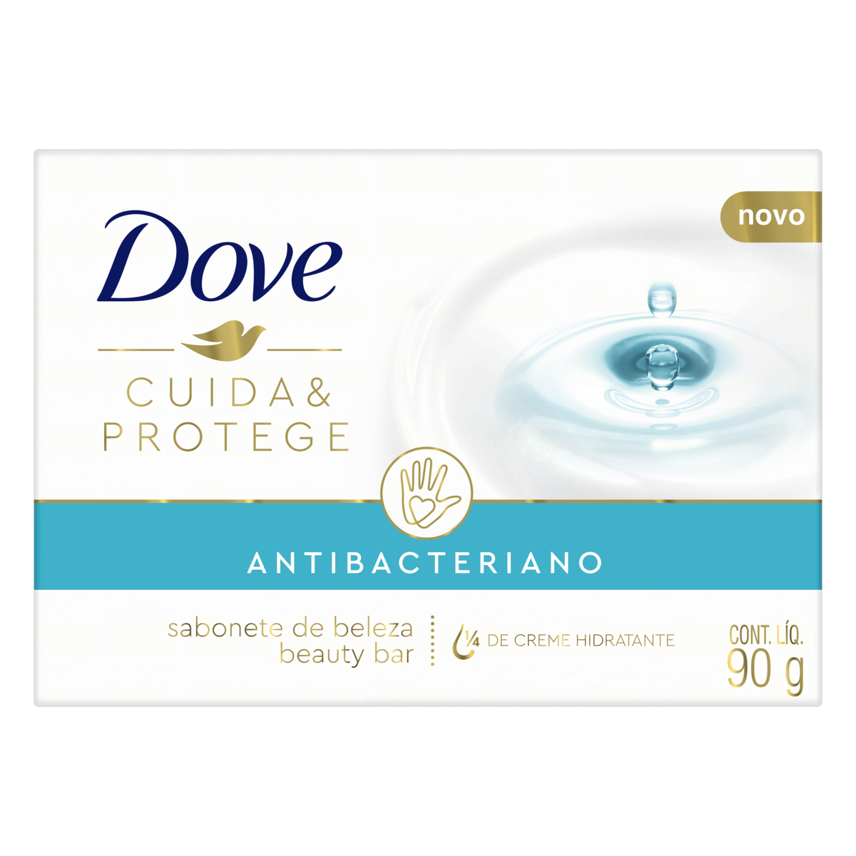 SABONETE CUIDA E PROTEGE DOVE 