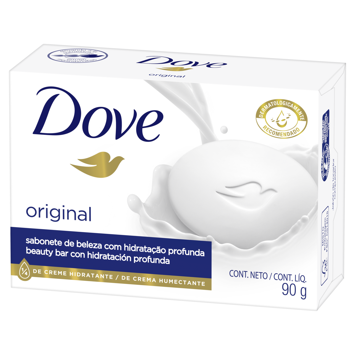 SABONETE BRANCO ORIGINAL DOVE 