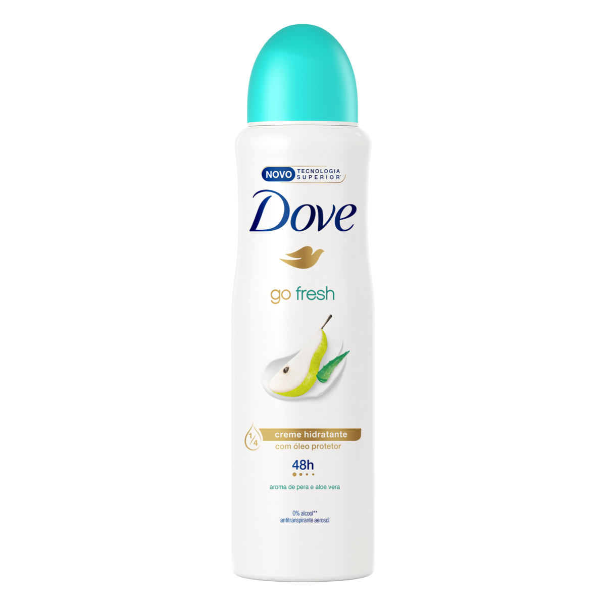 DESODORANTE AEROSOL WOMEN PERA E ALOE VERA DOVE