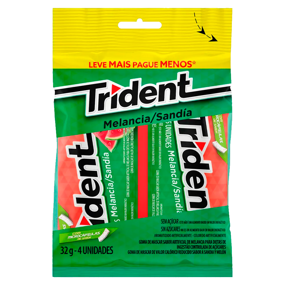 TRIDENT MELANCIA