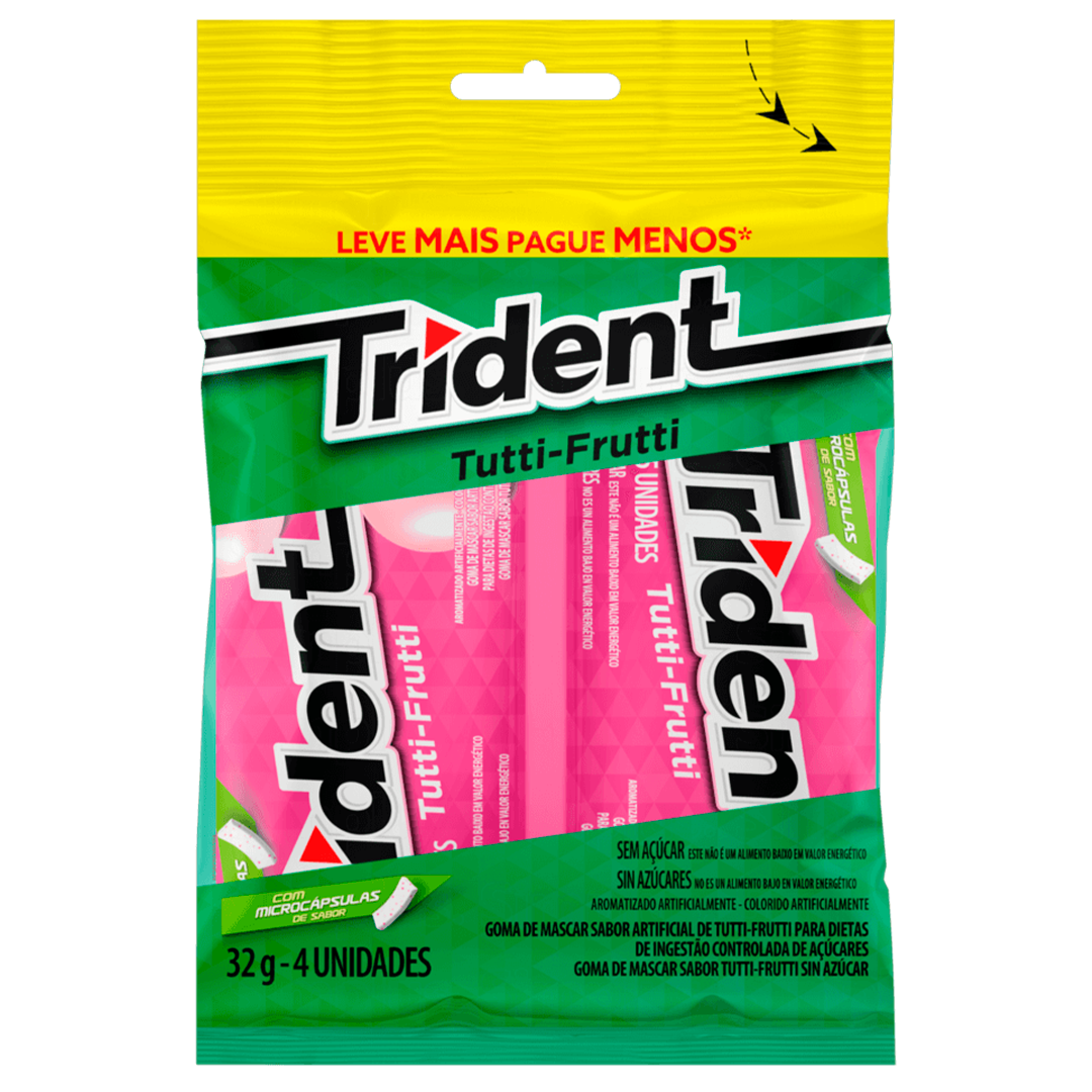 TRIDENT TUTTI FRUTTI