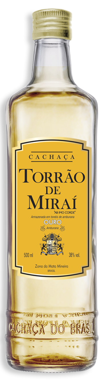 CACHAÇA AMBURANA TORRÃO DE MIRAÍ