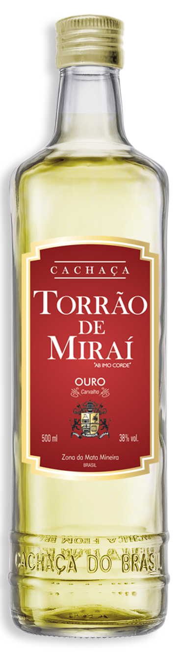 CACHAÇA CARVALHO TORRÃO DE MIRAÍ