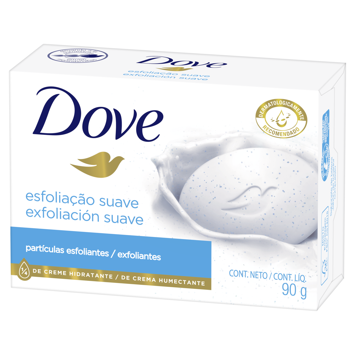 SABONETE ESFOLIANTE DOVE 