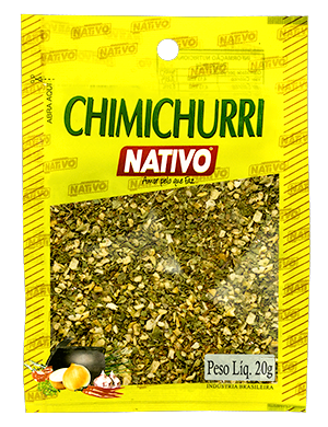 TEMPERO CHIMICHURRI NATIVO 