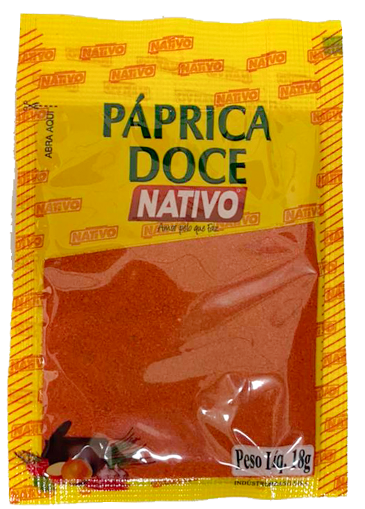 PÁPRICA DOCE NATIVO