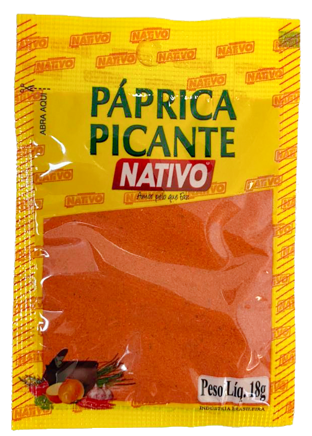 PÁPRICA PICANTE NATIVO