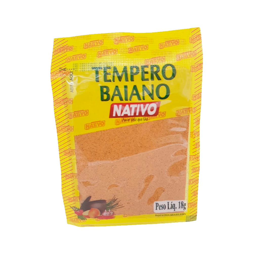 TEMPERO BAIANO NATIVO