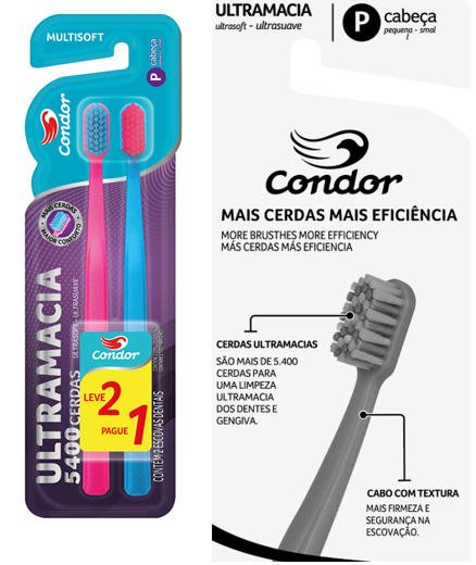 ESCOVA DENTAL MULTISOFT L2P1 CONDOR 