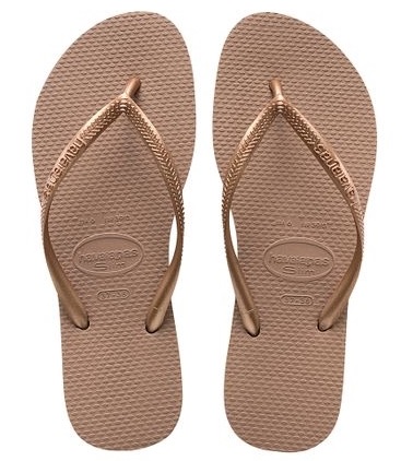 SANDÁLIA SLIM ROSÊ GOLD 37/38 HAVAIANAS 