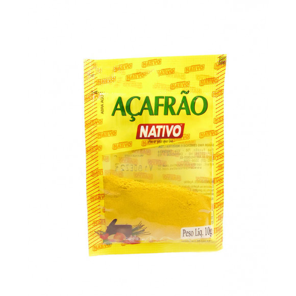 AÇAFRÃO NATIVO