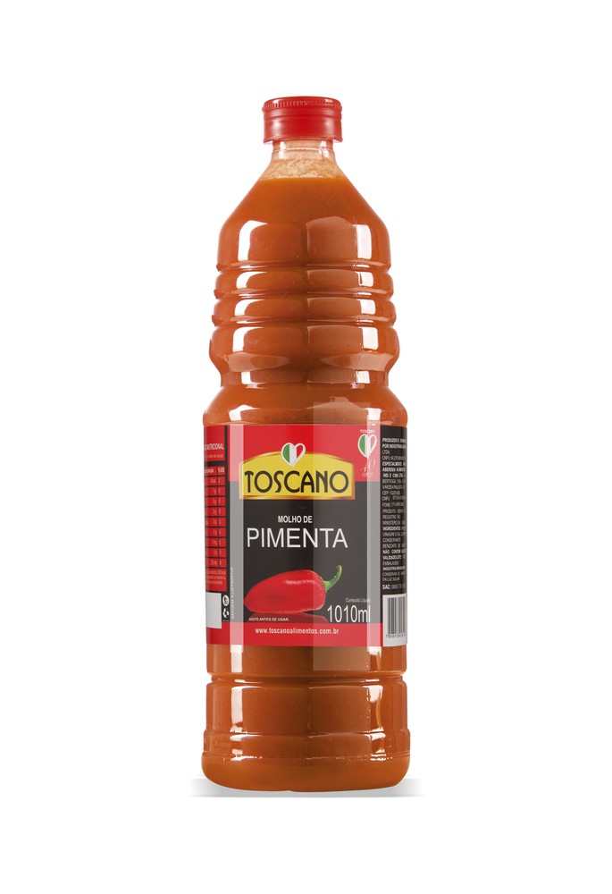 MOLHO DE PIMENTA TOSCANO 