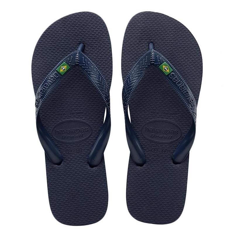 SANDÁLIA BRASIL MARINHO 43/44 HAVAIANAS 