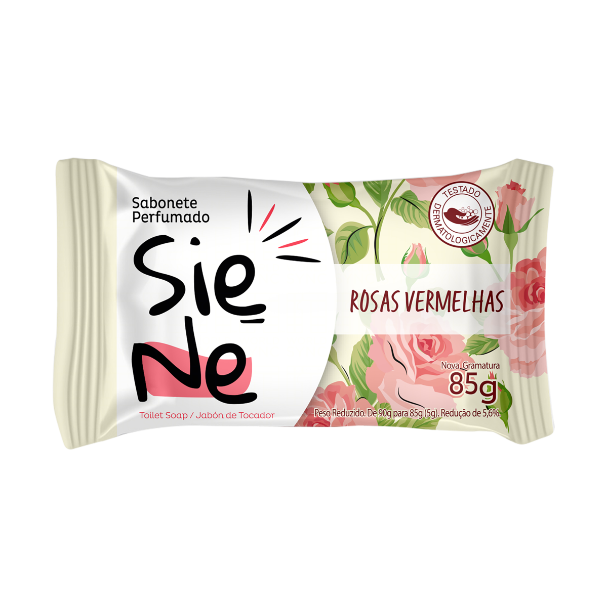 SABONETE ROSAS VERMELHAS SIENE