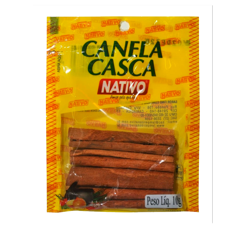 CANELA CASCA NATIVO 