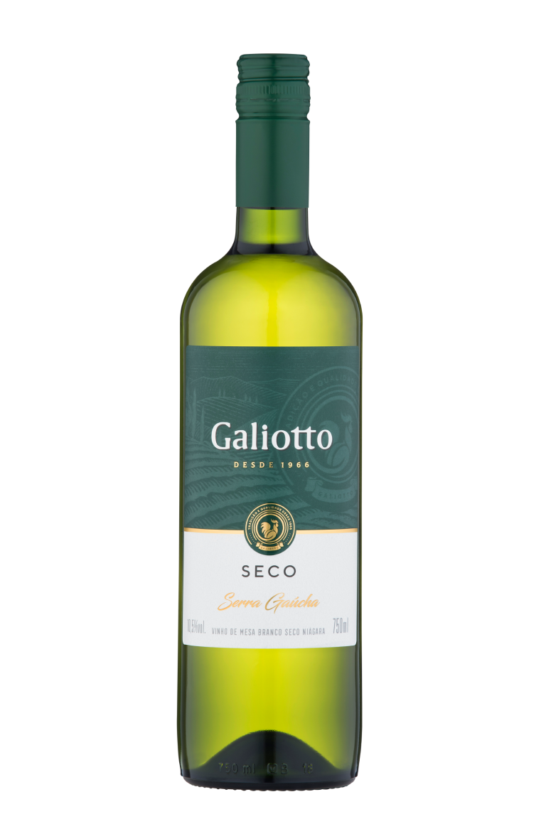 BEBIDA VINHO BRANCO SECO GALIOTTO 