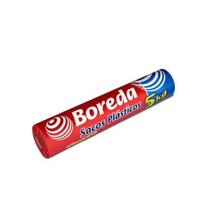 SACO PARA FREEZER ROLO 5KG BOREDA