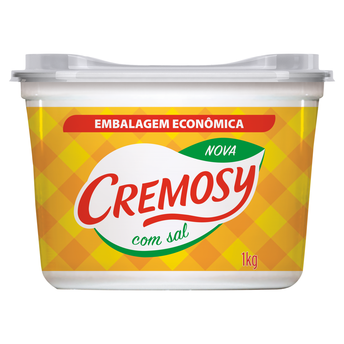 MARGARINA 50% LIPÍDIOS CREMOSY 