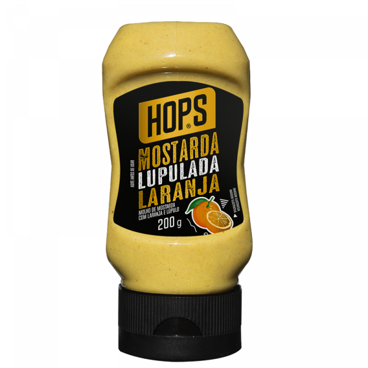 MOSTARDA LUPULADA TOP DOWN LARANJA HOPS 