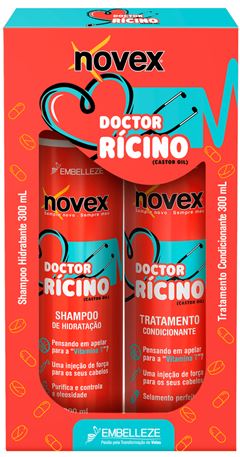 SHAMPOO+CONDICIONADOR DOCTOR RICINO VITAY NOVEX 