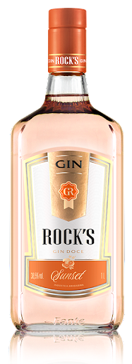 BEBIDA GIN SUNSET ROCK'S 