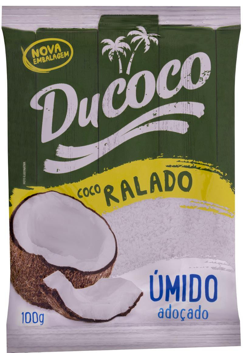 COCO RALADO UMIDO ADOÇADO DUCOCO 