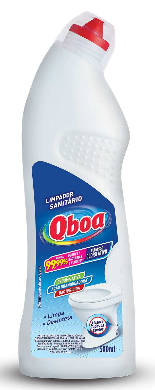 LIMPADOR SANITÁRIO QBOA