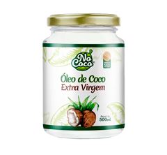 ÓLEO DE COCO EXTRAVIRGEM VIDRO NOCOCO