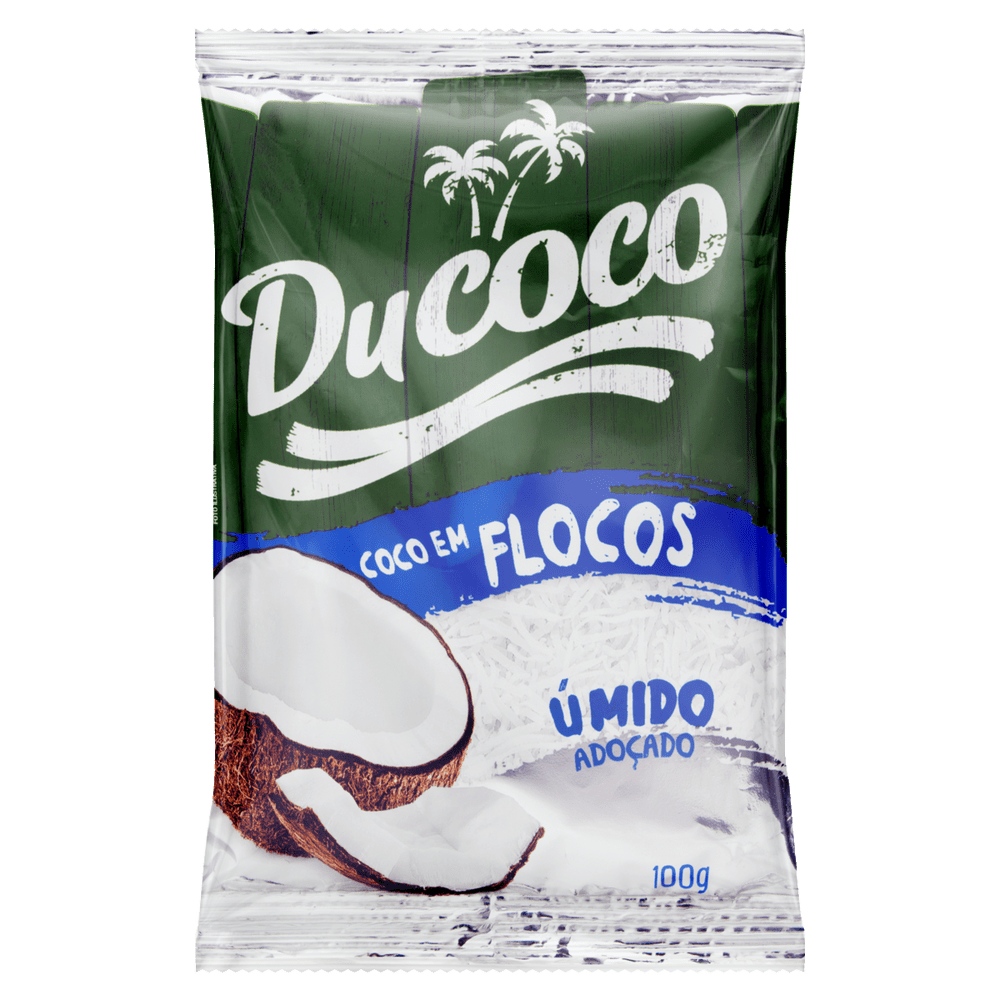 COCO FLOCOS UMIDO ADOÇADO DUCOCO 