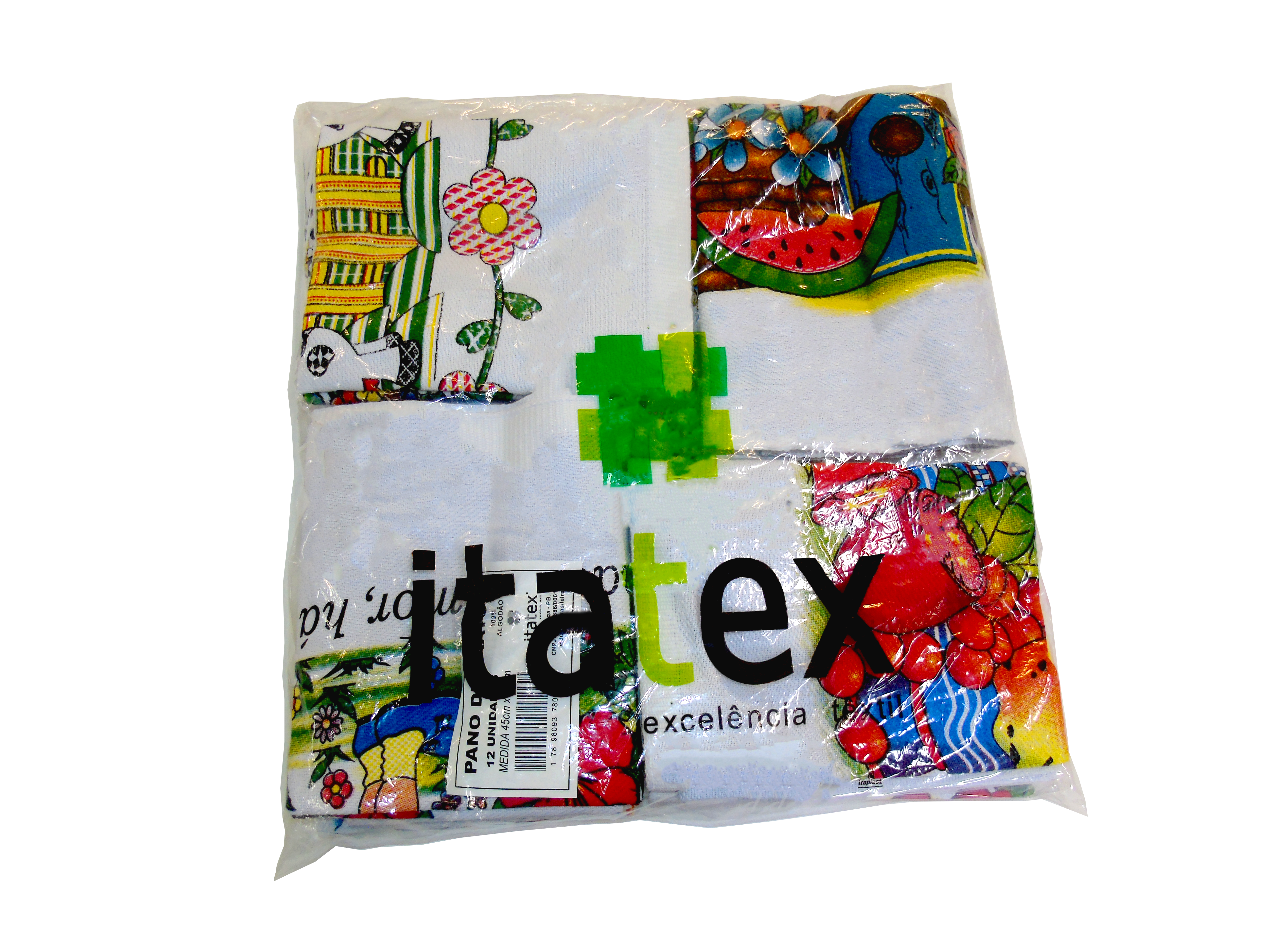 PANO DE PRATO ESTAMPADO 45X75CM ITATEX