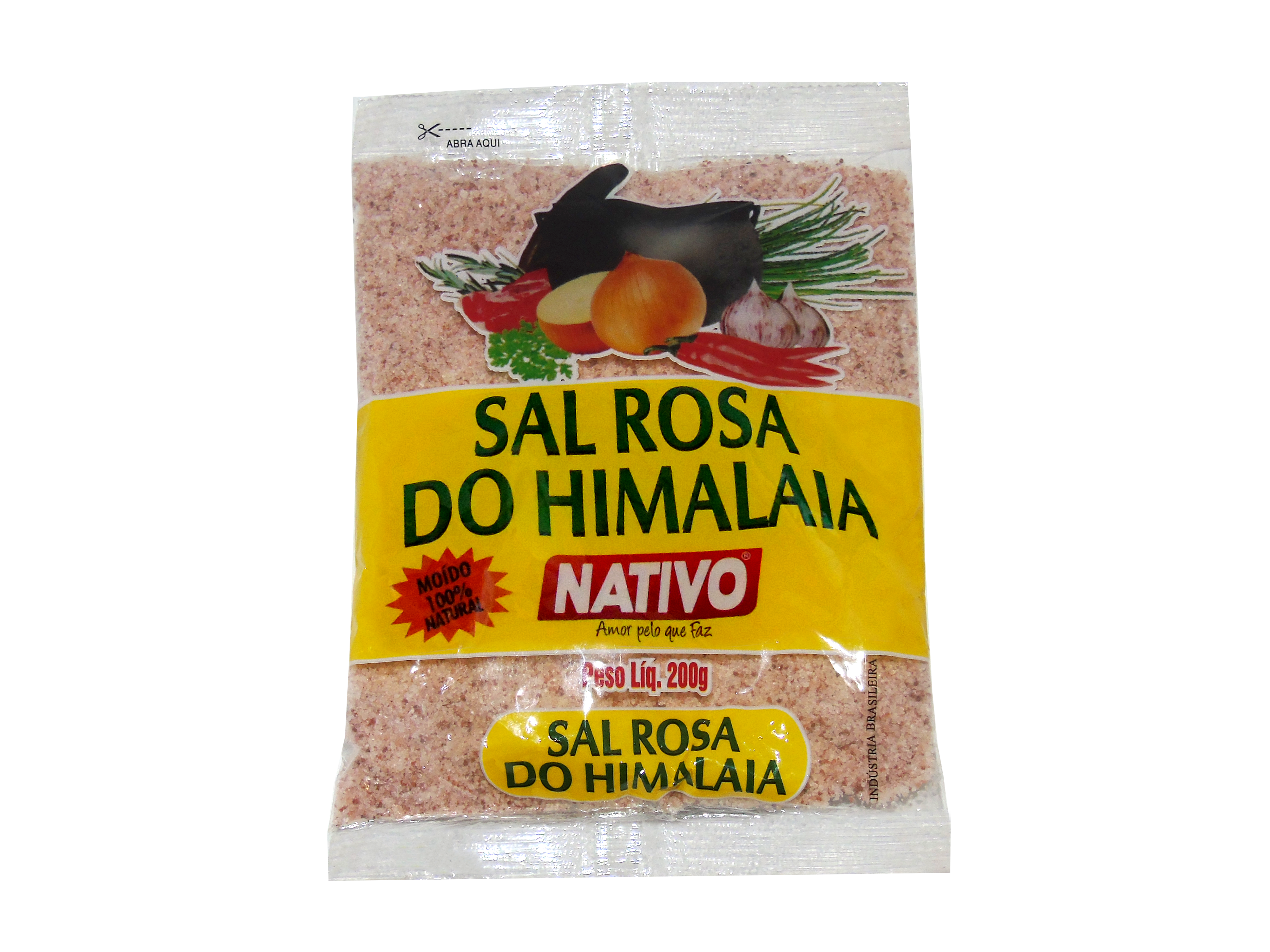 SAL ROSA DO HIMALAIA NATIVO